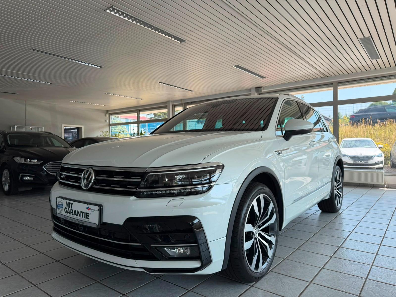 Volkswagen Tiguan 2.0TSI DSG*R-Line*4Motion*Highline*AHK*CP