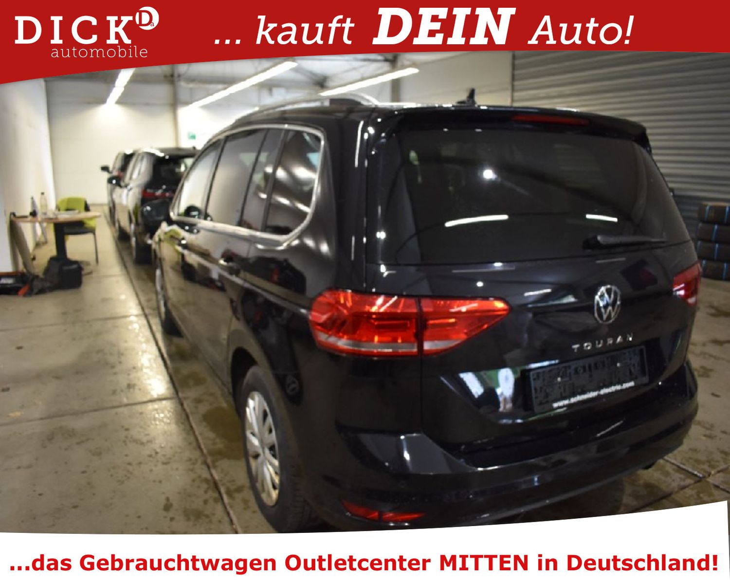 Fahrzeugabbildung Volkswagen Touran 2.0d DSG LED/NAVI/VIRTU/ACC/SHZ/AHK/8Fa
