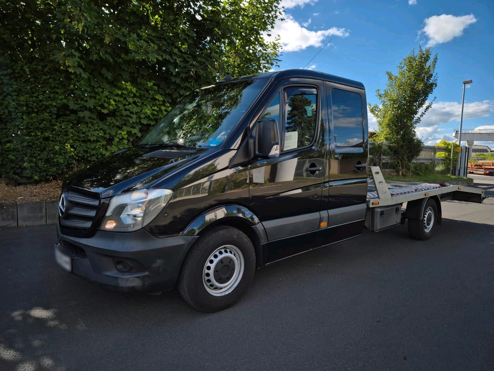 MERCEDES-BENZ Mercedes Sprinter 316 Automatik Ukrainisch...