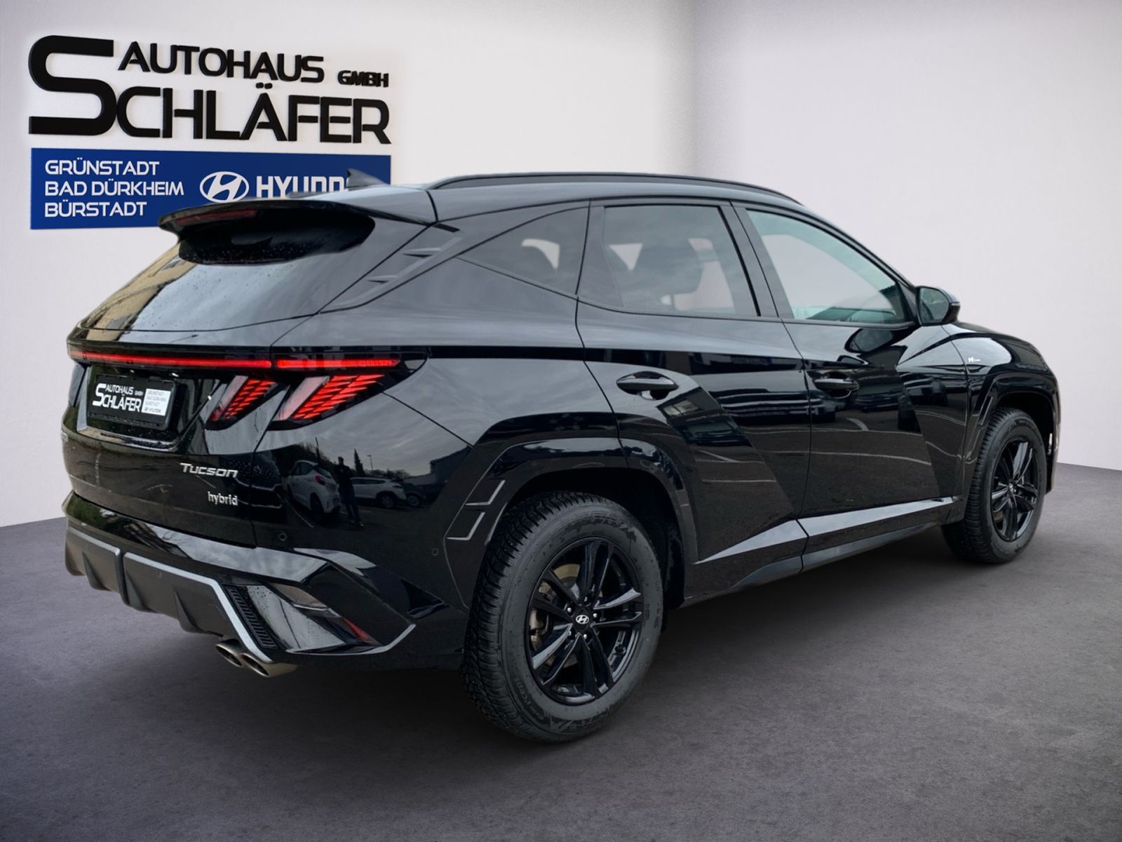 Fahrzeugabbildung Hyundai TUCSON 1.6 T-GDI N Line Hybrid 4WD Sitz Assi Pak