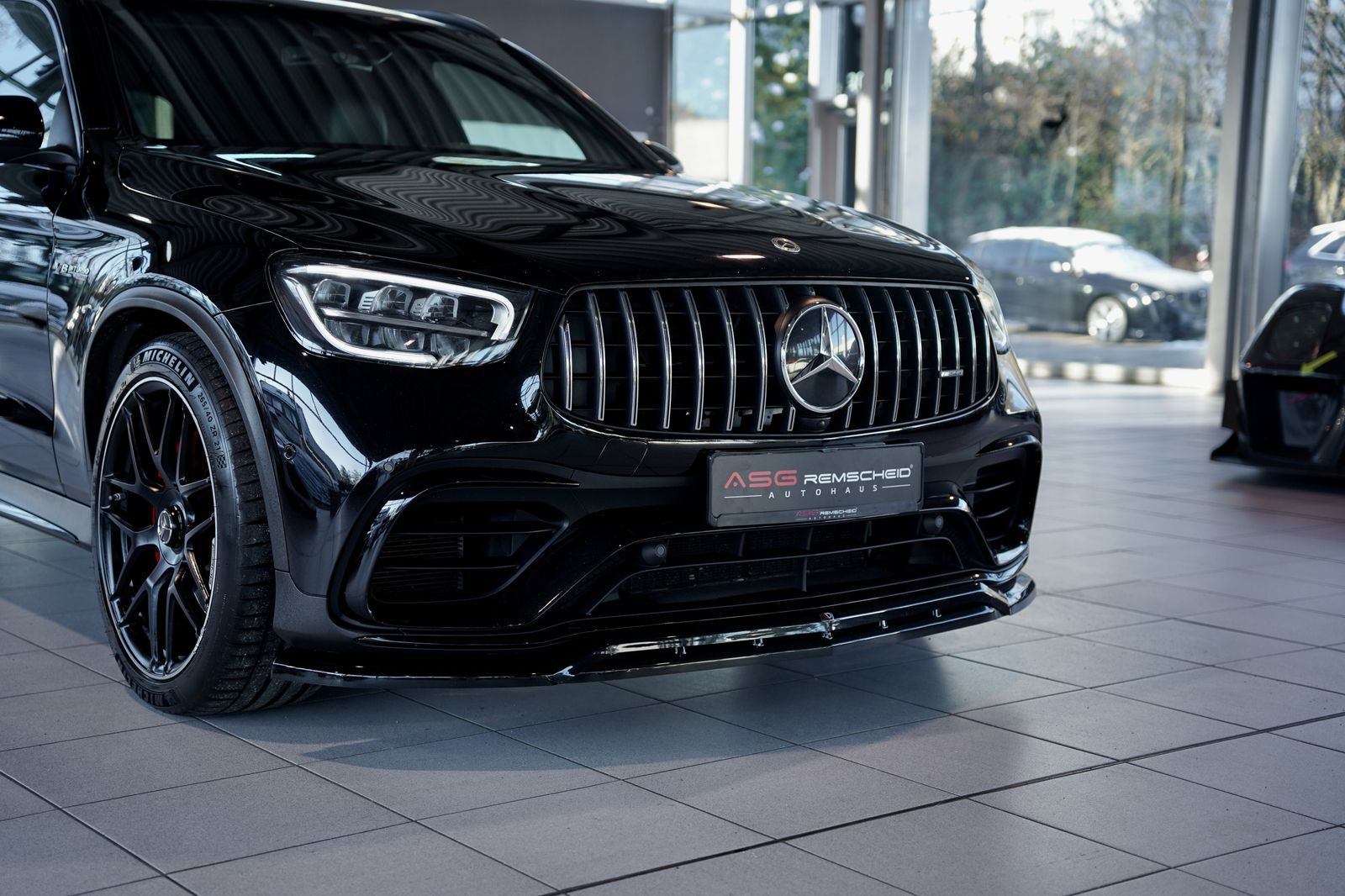 Mercedes Benz Glc 63 Amg