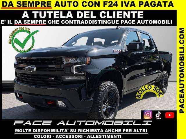 Chevrolet Silverado 1500 TRAILBOSS 6.2 V8 DIGITA