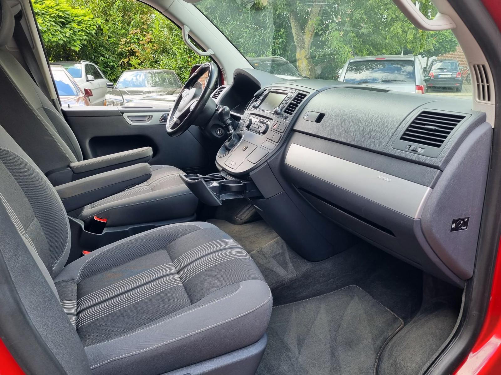 Volkswagen T5 Multivan 2.0 TDI 180 BVM 4M Comfortline Attelage Caméra