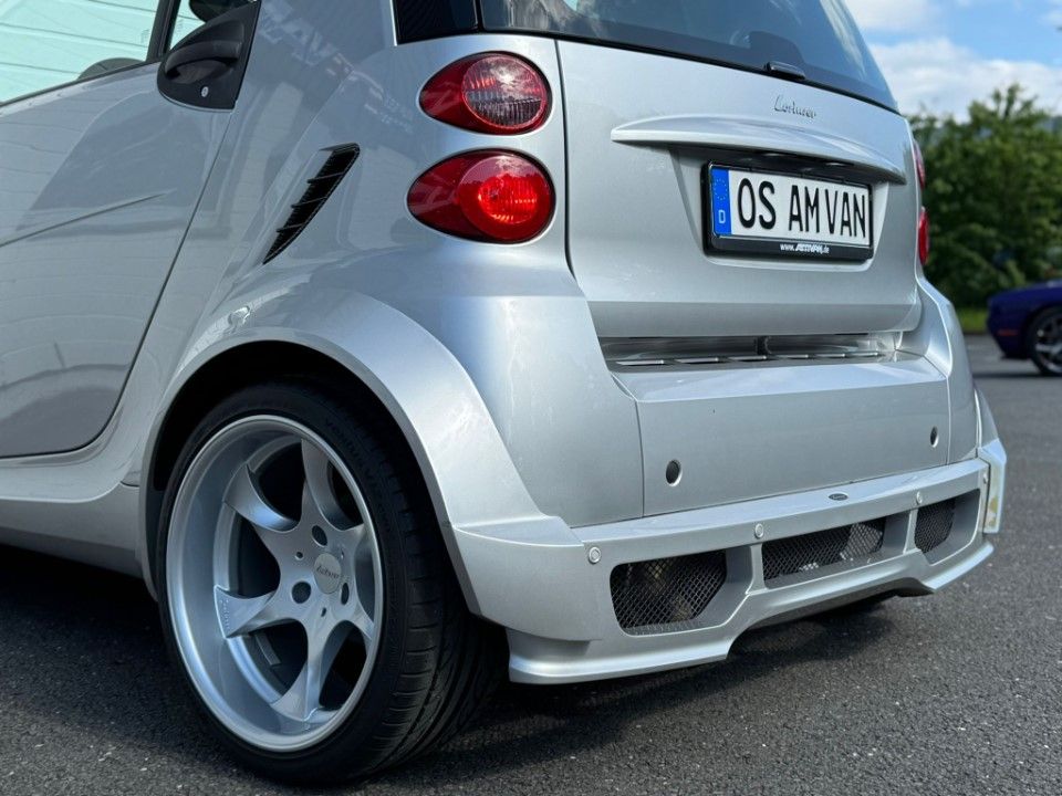 Fahrzeugabbildung Smart ForTwo Leder Lorinser Breitbau