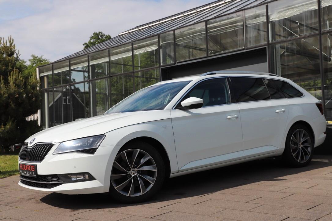 Skoda Superb Combi L&K 4x4