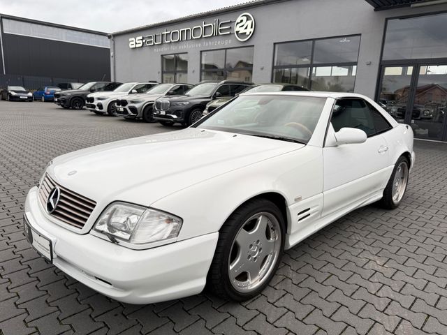 Mercedes-Benz SL500*AMG*PAKET*NAVI*XENON*18ZOLL*PDC*HARTOP*