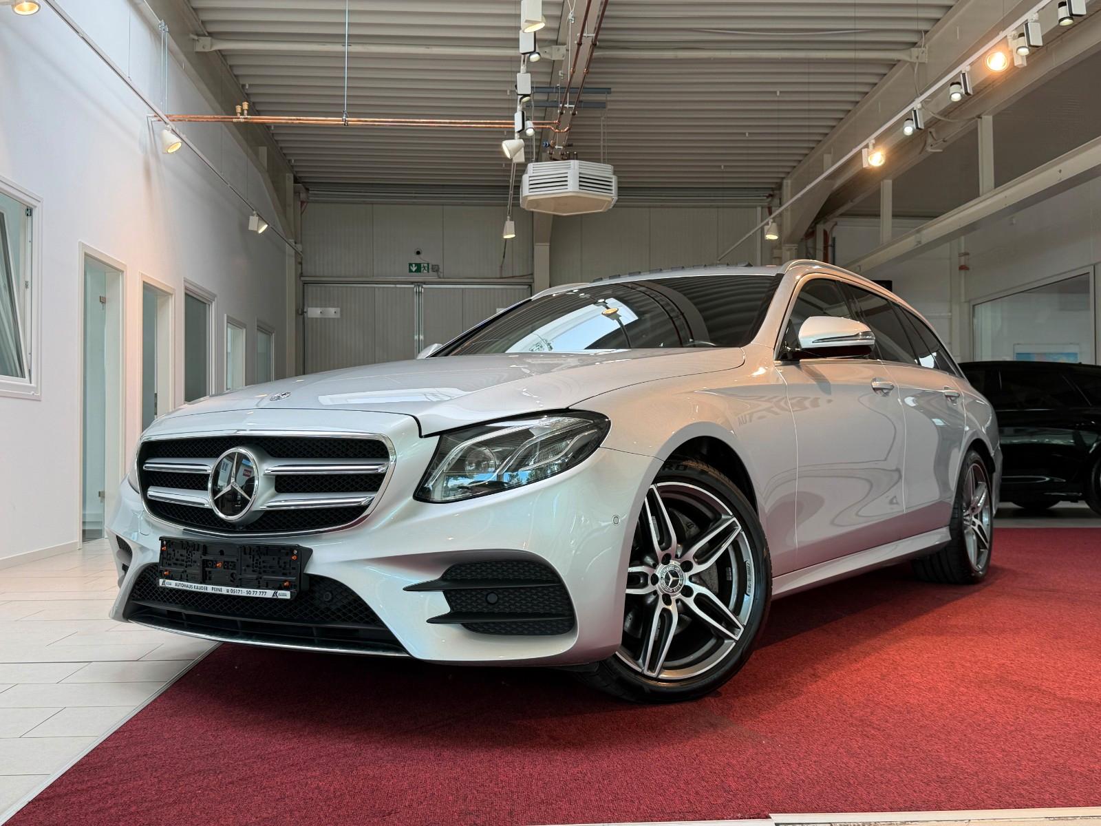 Mercedes-Benz E 220 d 4Matic T 9G  AMG Line *LED*Virtual*Navi*