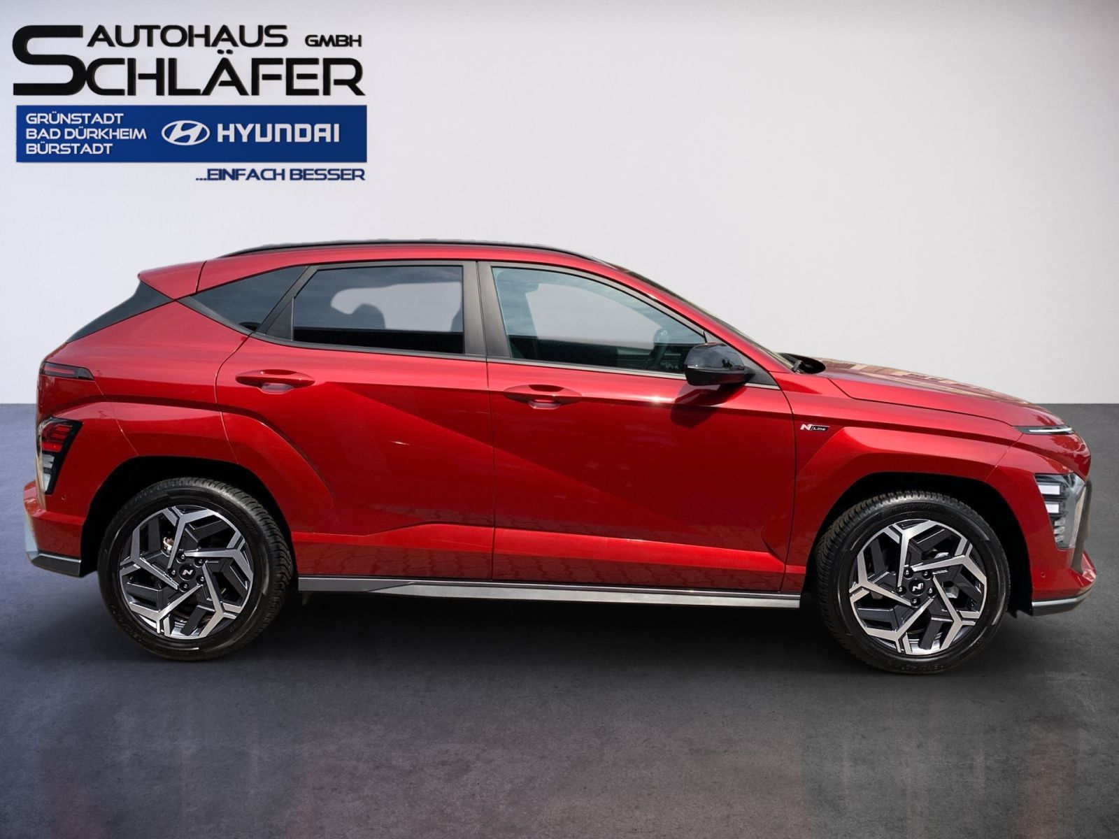 Fahrzeugabbildung Hyundai KONA 1.6 GDI N Line Hybrid Ultimate-Pak. 360Grad