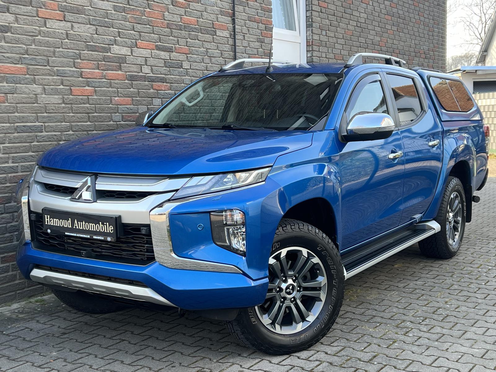 Mitsubishi L200 Plus 4WD Hardtop 2,2 Ltr. Garantie 1 Hand