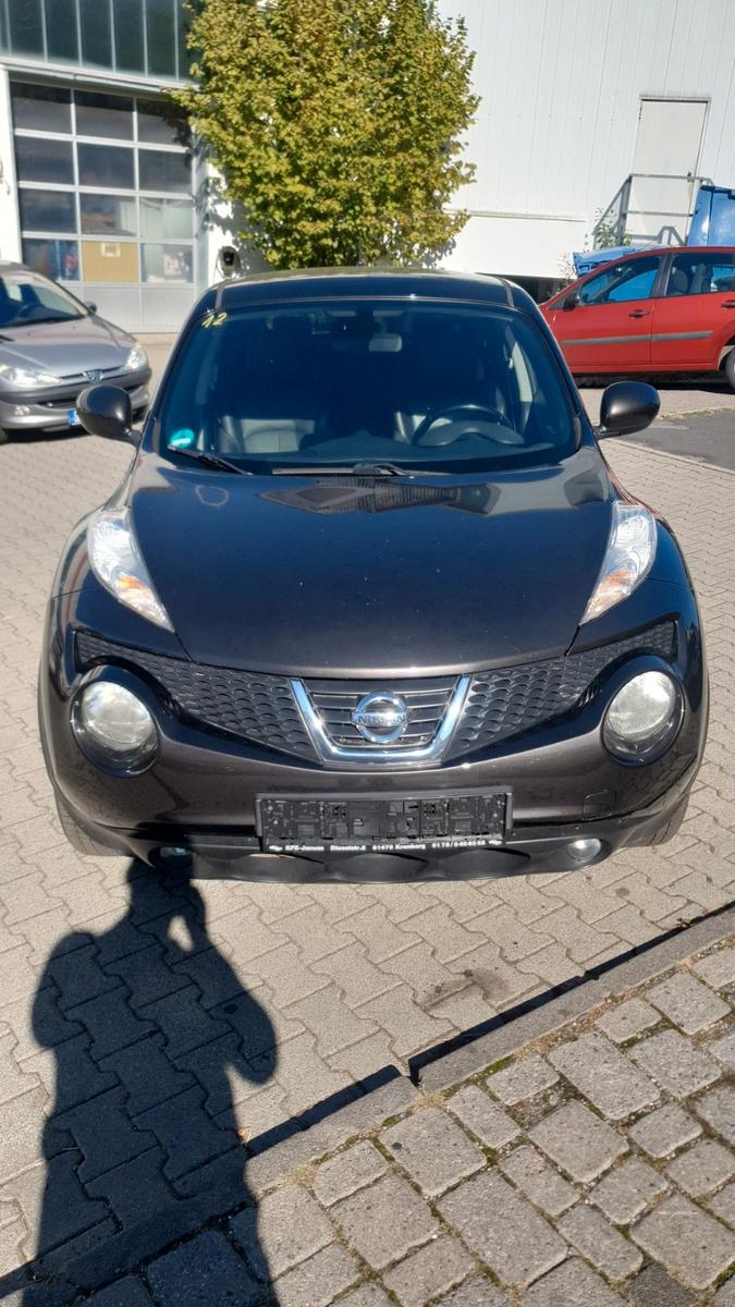 Nissan Juke Tekna 4x4