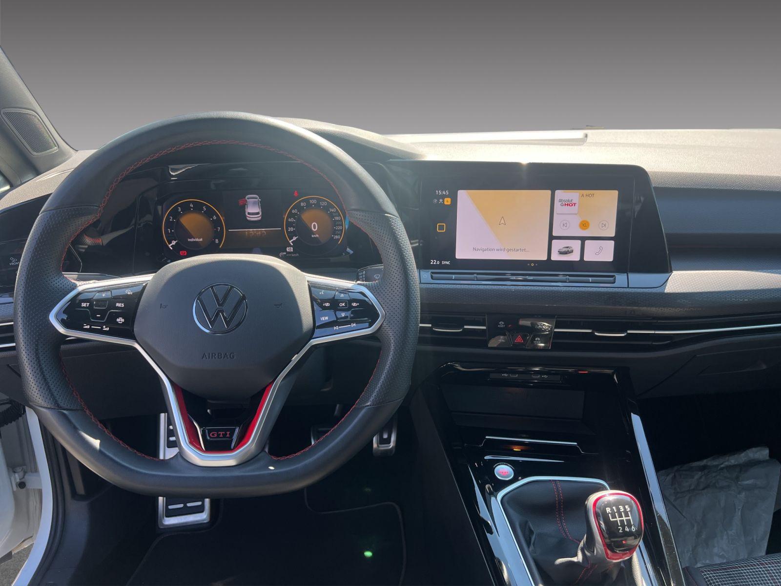 Volkswagen Golf GTI 2.0 TSI 6-Gang Klima CarPlay, миниатюра 9
