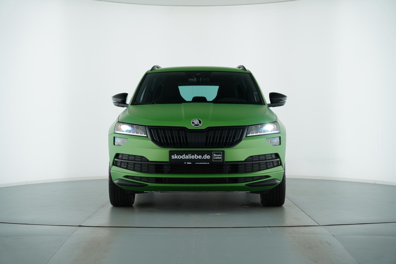Skoda KAROQ SPORTLINE 2.0TSI 4X4 DSG AHK-SCHWENKBARuvm
