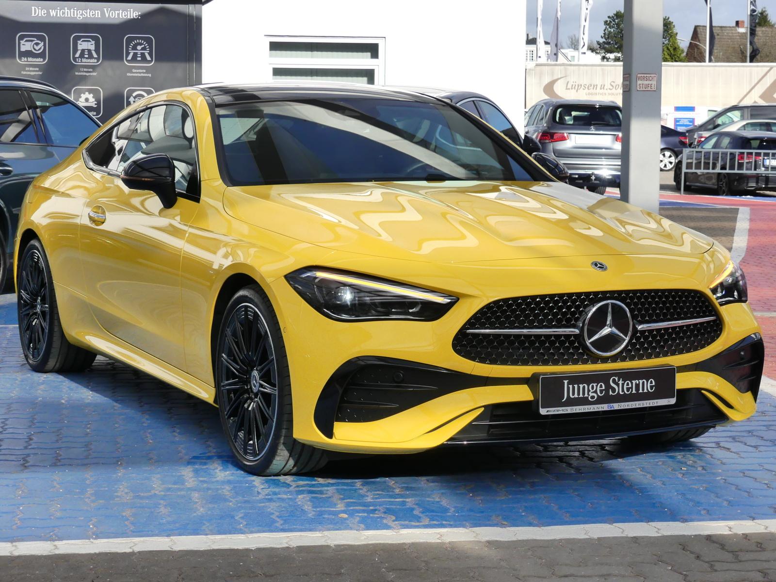 Mercedes-Benz CLE 200 AMG Advanced Plus +Panorama+R-Kamera+LED