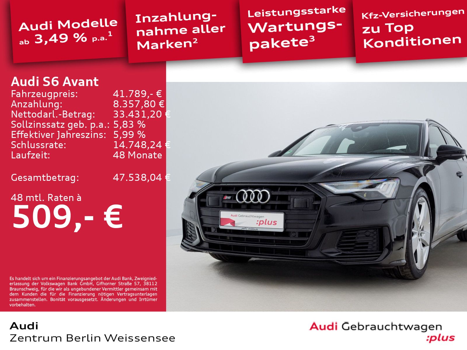 Audi S6 - Bild 2