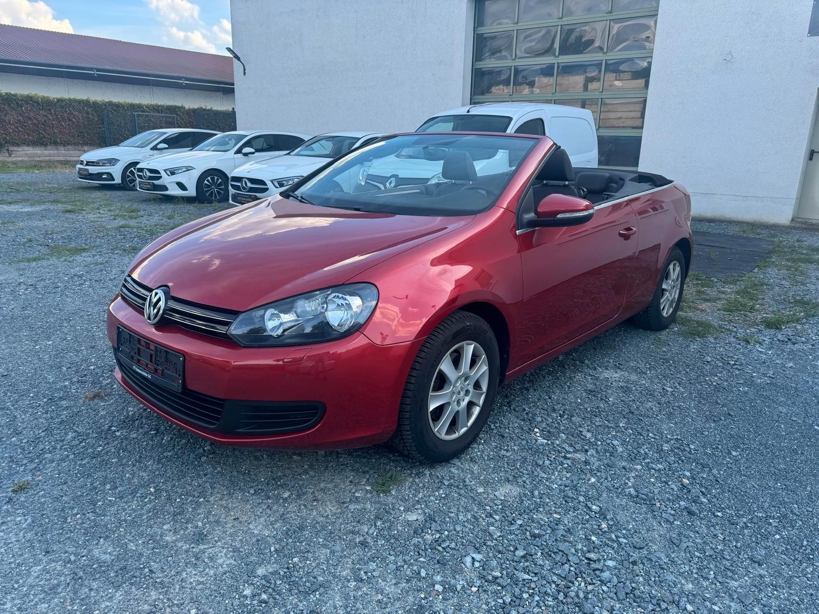 Volkswagen Golf VI Cabrio *2.Hand*