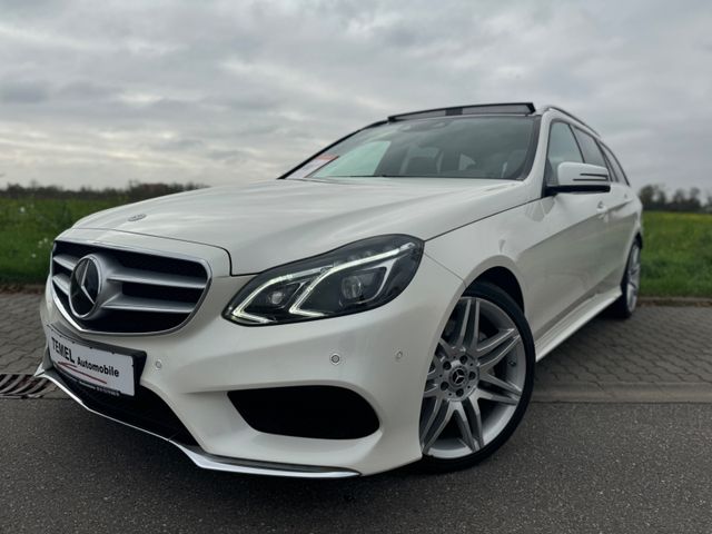 Mercedes-Benz E 350 d 4-Matic AMG PANORAMA LEDER  DISTRONIC