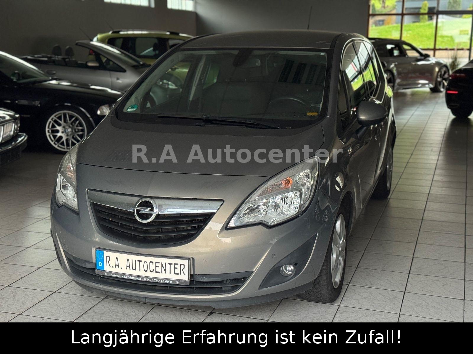 Opel Meriva B Design Edition*vieles Neu*1Hand