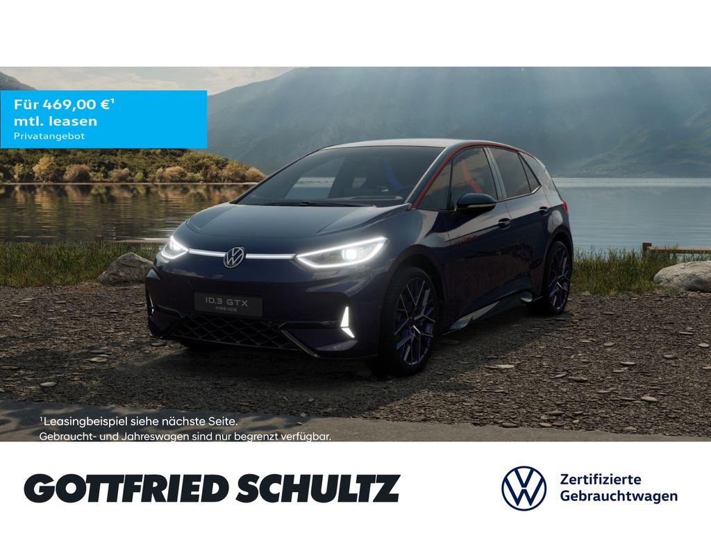 ID.3 GTX 240 kW Navi ACC APP-Connect Leichtmetal