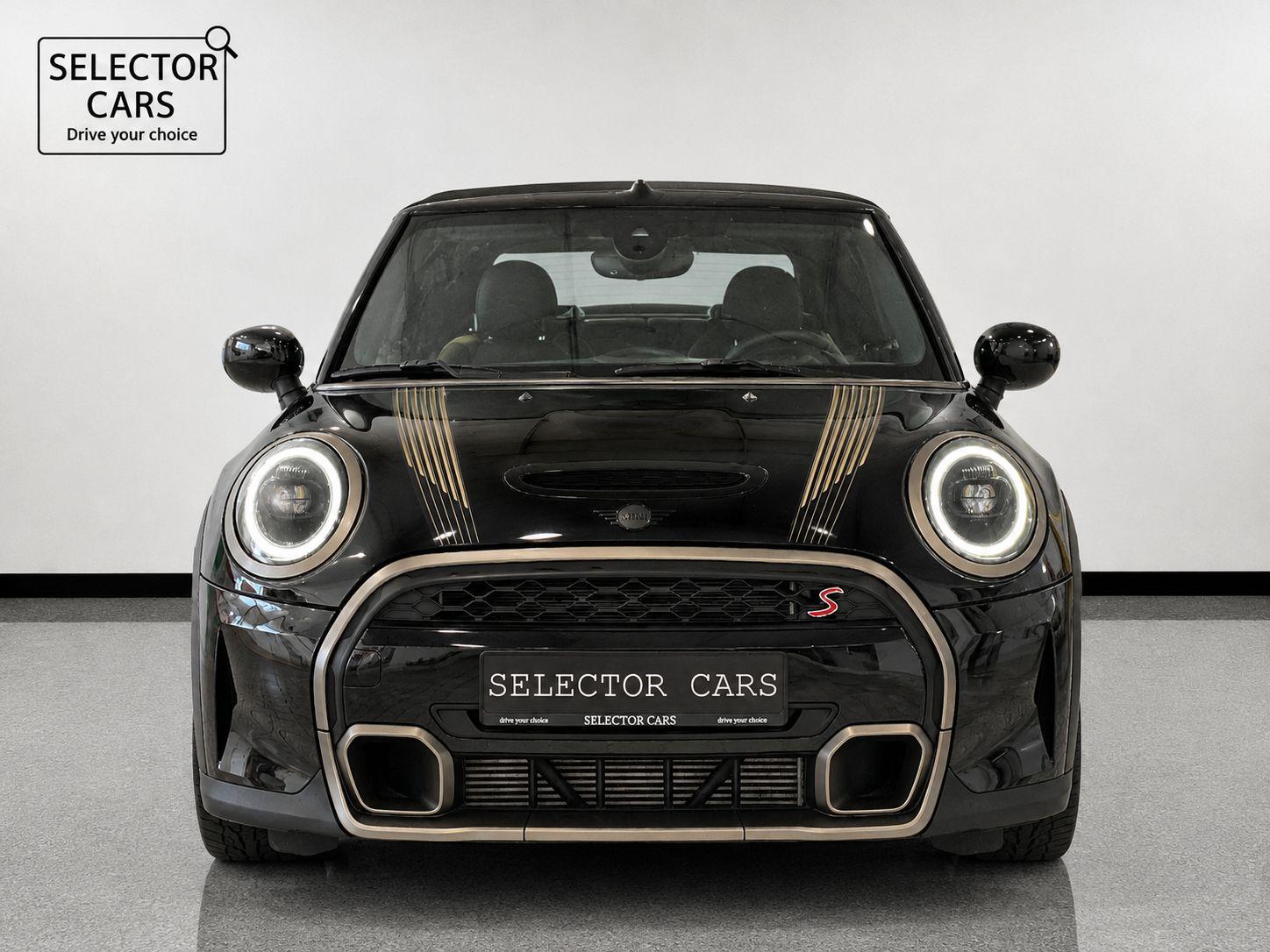 MINI Cooper S Cabrio Resolute*DKG*NAVI*LED*SHZ*