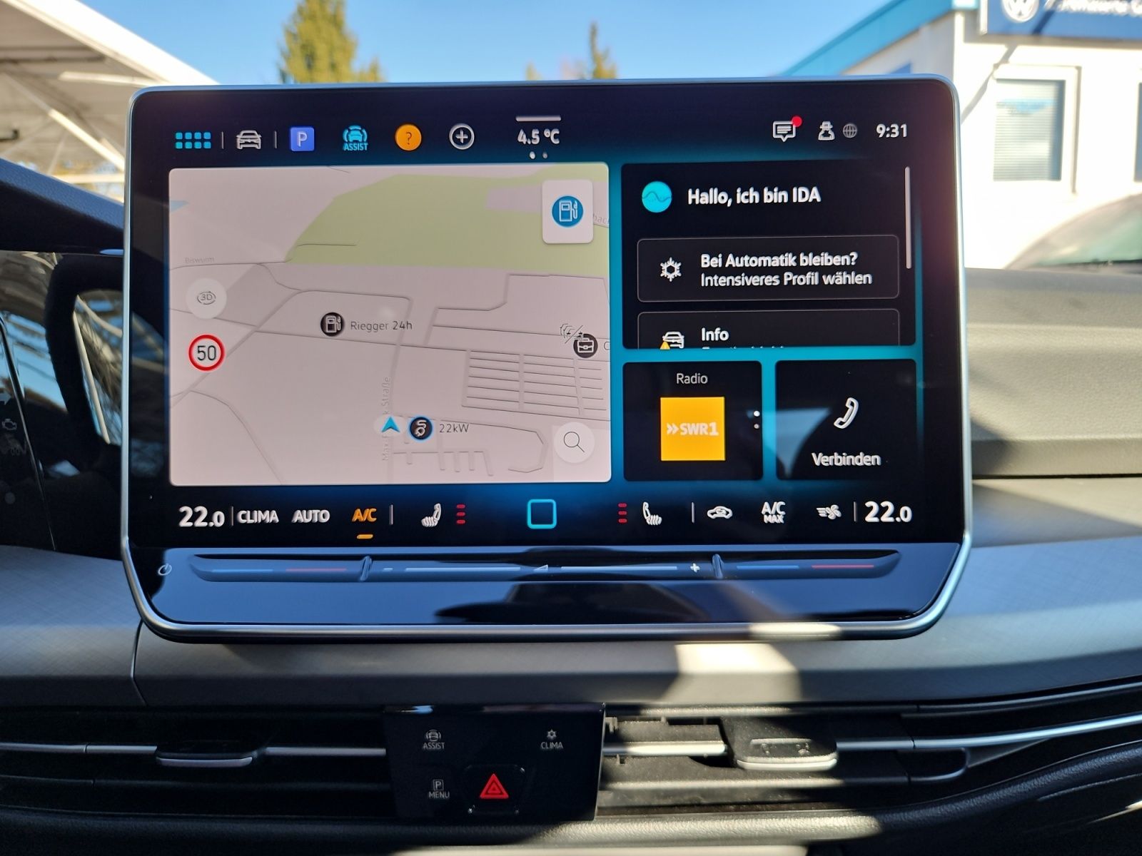 Volkswagen Golf 1,5 eTSI DSG Life Navi foto 14