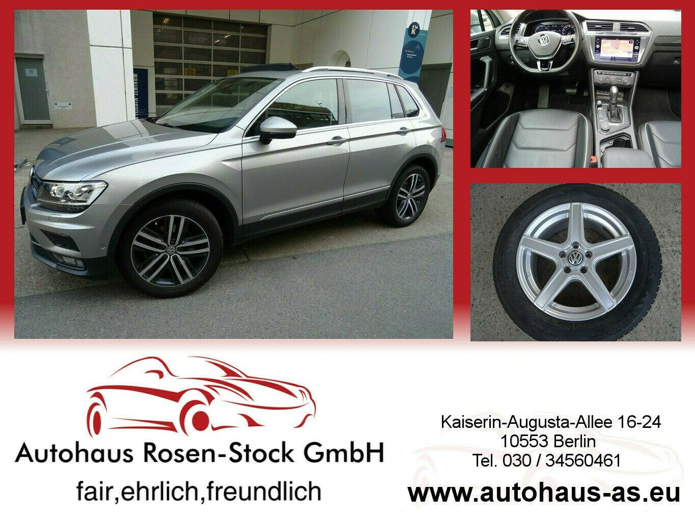 Volkswagen Tiguan 2,0 TDI 4M Autom,TOP Paket,Leder,ACC,AHK,