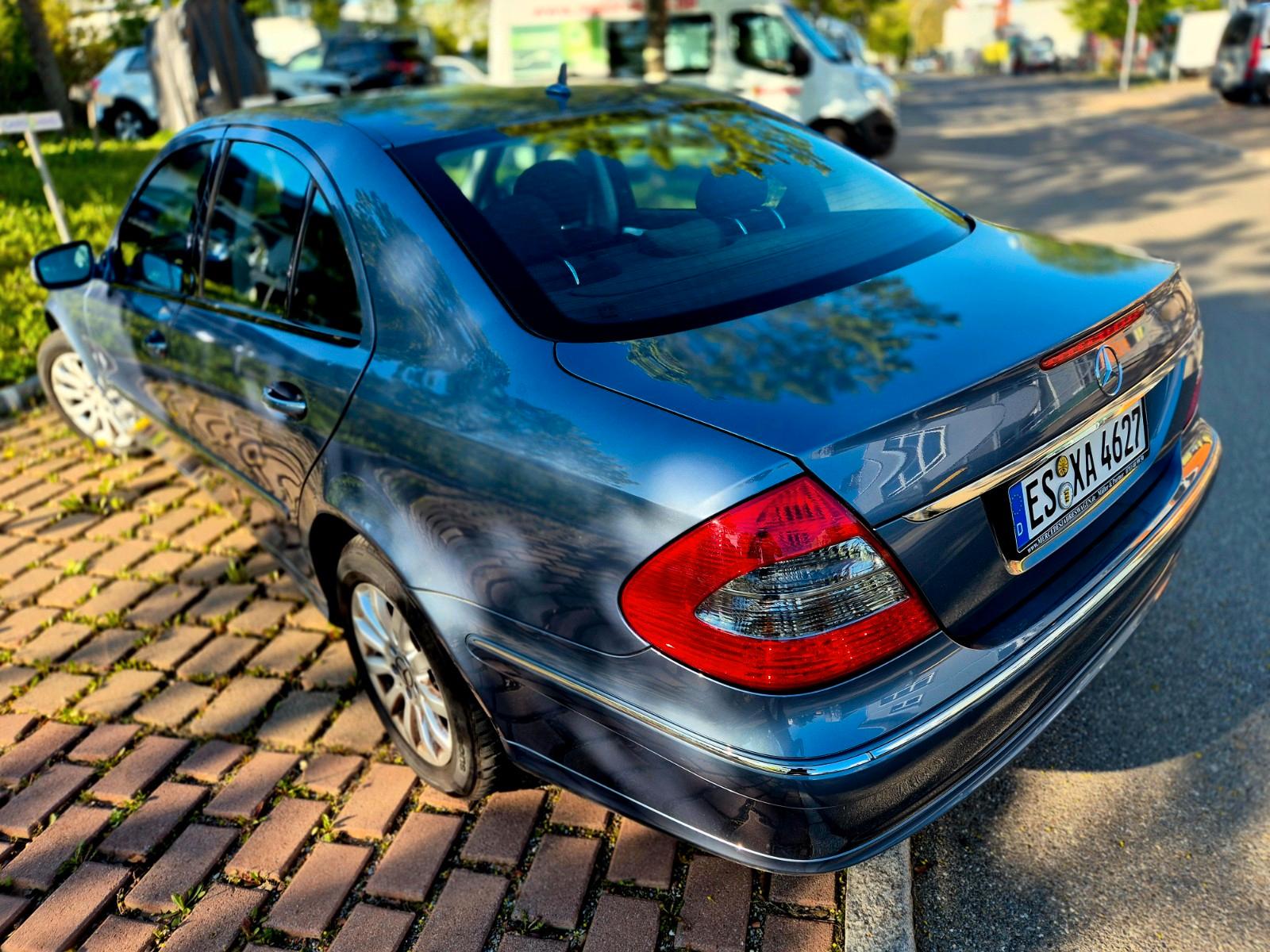 Mercedes-Benz E 200 E 200 Kompressor ORGINALE KILOMETER!!