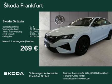 Skoda Octavia Combi RS 2,0 TSI DSG AHK/ 360°Kamera/ be