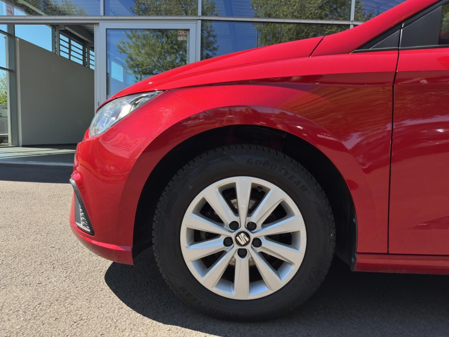 Fahrzeugabbildung SEAT Ibiza Style Kamera, Winter-Paaket