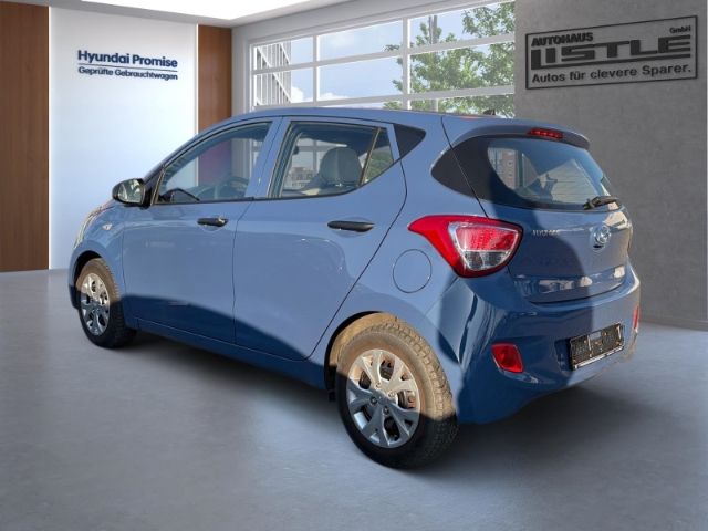 Fahrzeugabbildung Hyundai i10 Classic Klima teilb.Rücksb AUX MP3 CD RDC Ra