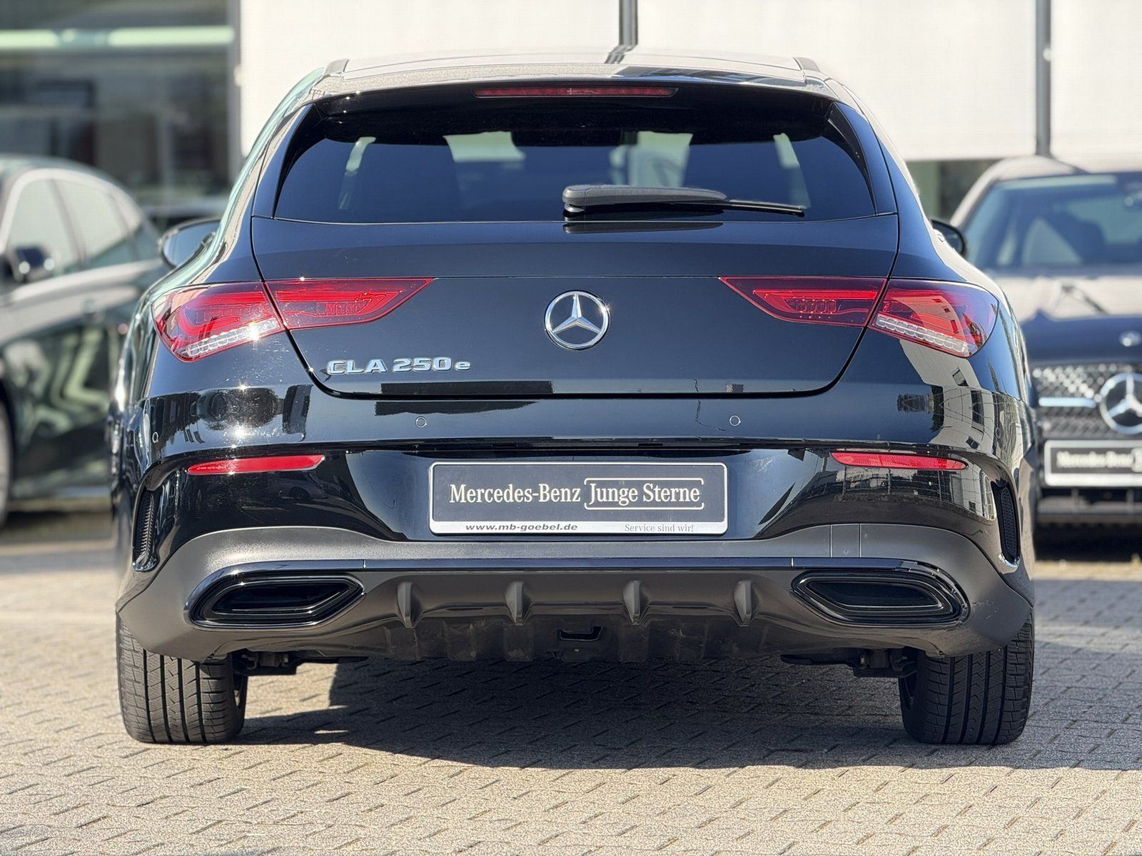 Fahrzeugabbildung Mercedes-Benz CLA 250 e SB*AMG*LED*HEAD-UP*AMBIENTE*KAMERA*