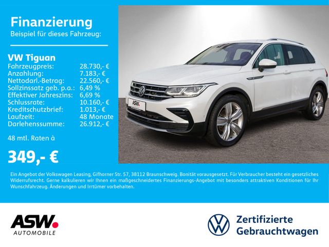 Volkswagen Tiguan Elegance 2.0TDI DSG LED Nav RFK Stdhz AHK