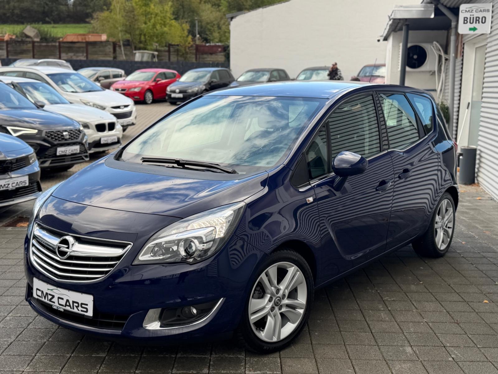 Opel Meriva B Innovation*KLIMA*PDC*TEMP.*FAHRRADTR*