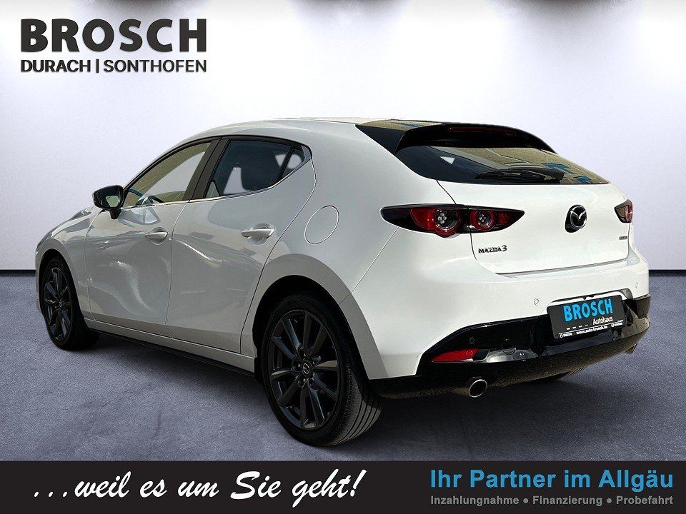 Fahrzeugabbildung Mazda 3 SKY-G 122 SELECTION 1HD NAV+LED+HUD+KAMERA+SHZ