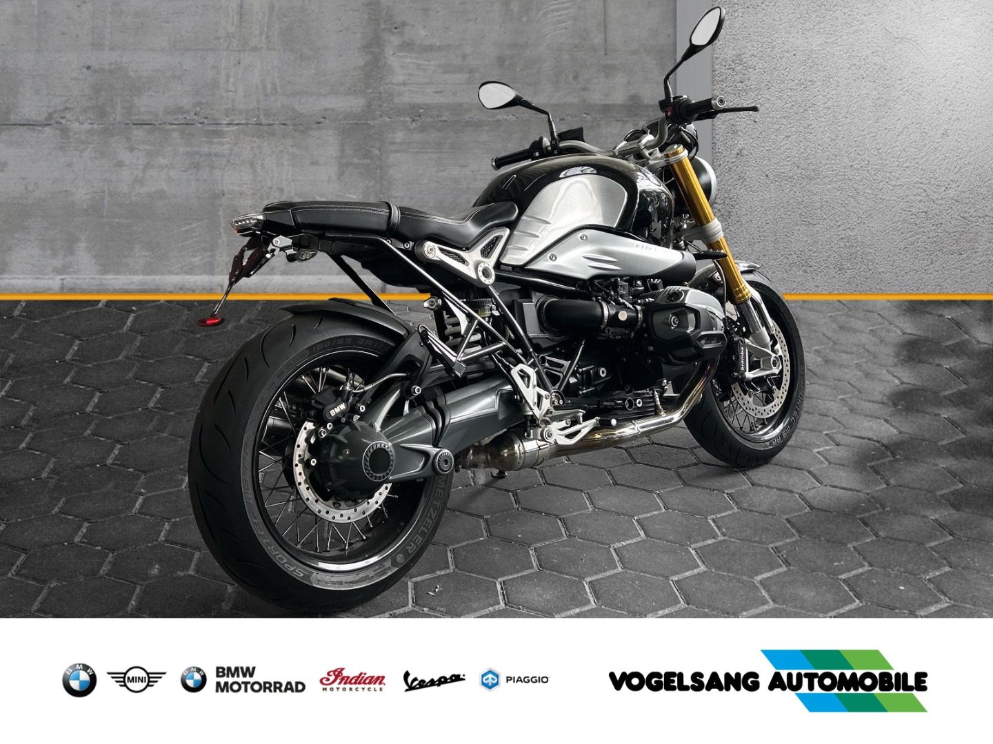 Fahrzeugabbildung BMW R nineT