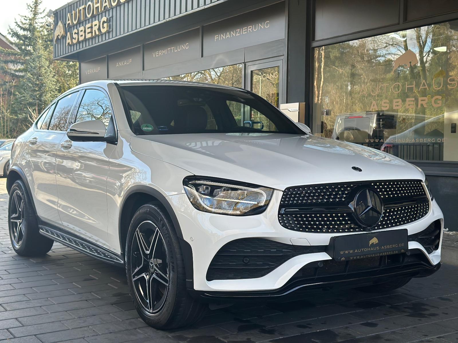 Mercedes-Benz GLC 300 d 4Matic Coupe AMG/HEADUP/DIGITAL/AHK/