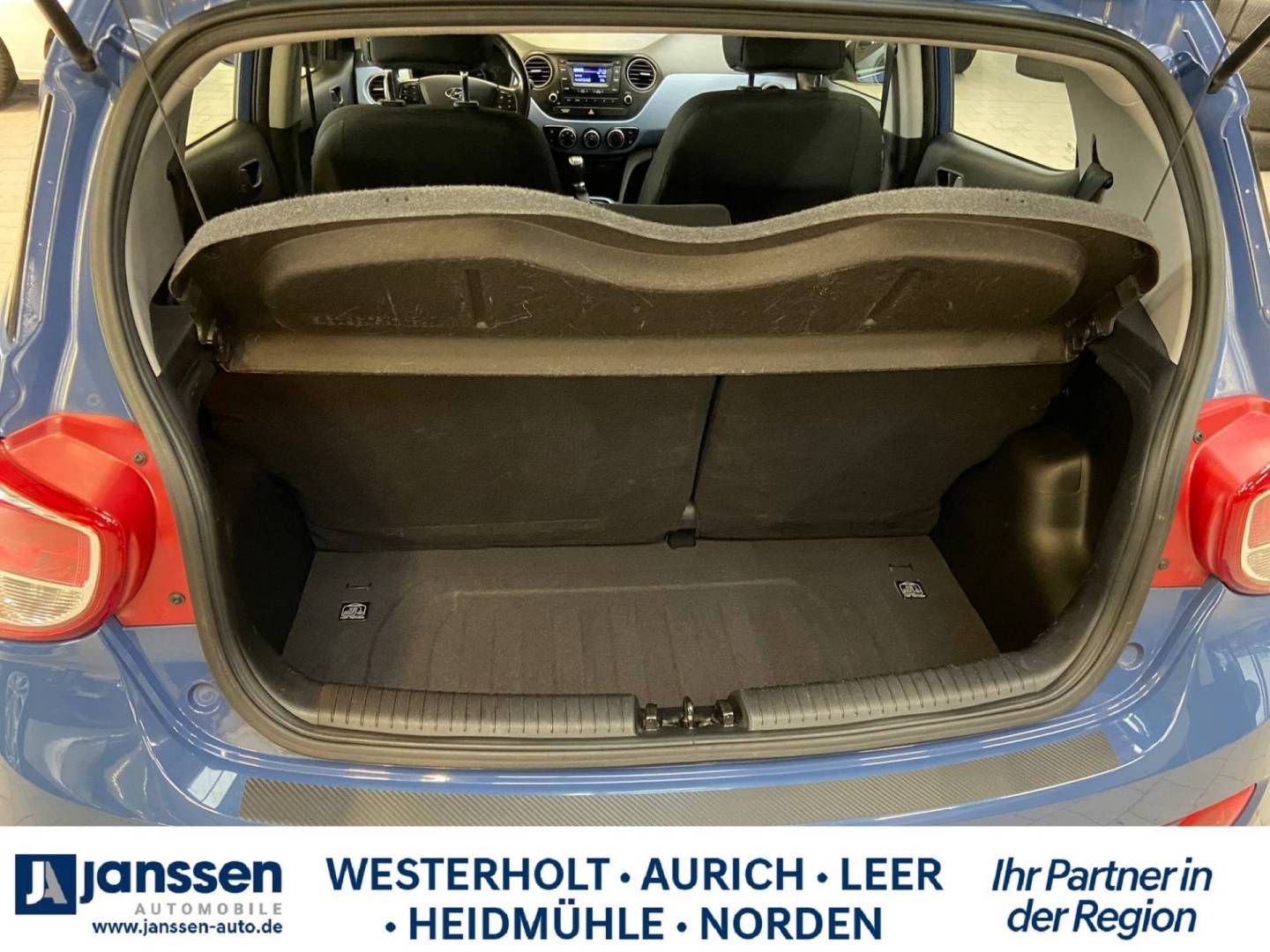 Fahrzeugabbildung Hyundai i10 Classic YES