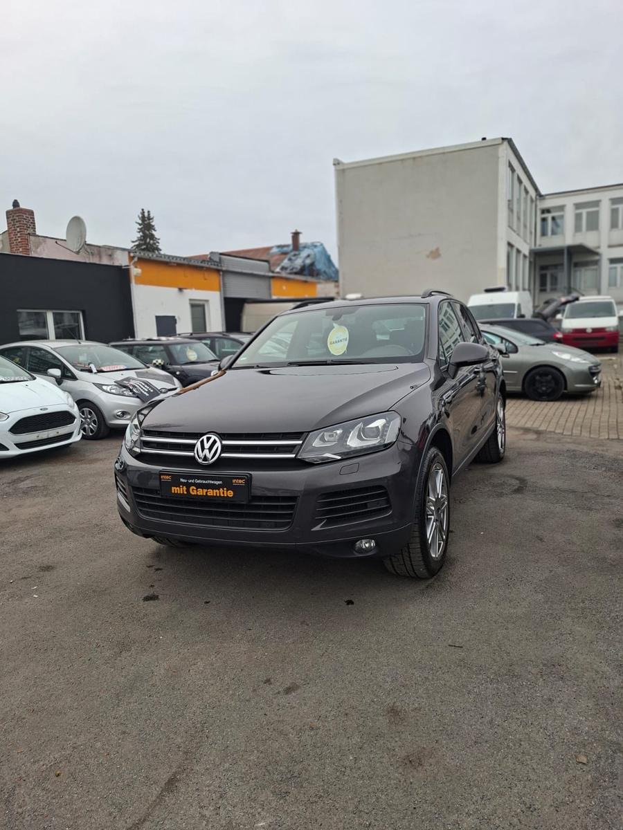 Volkswagen Touareg V6 TDI BMT