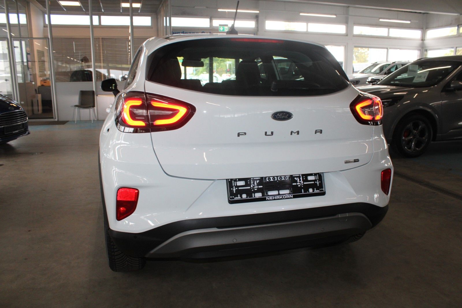 Fahrzeugabbildung Ford Puma MHEV Titanium LED Sicherheits + Winter Pak.