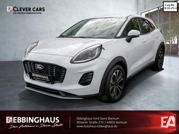 Ford Puma 1.0 Titanium Navi Kamera Sitzheizung LED