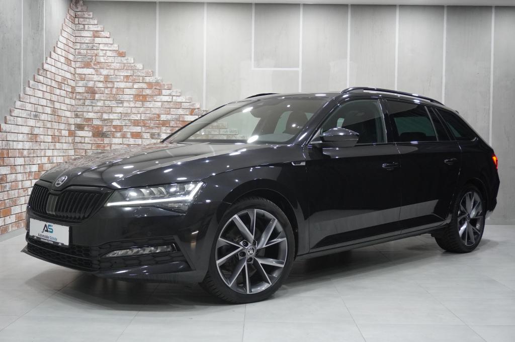 Skoda Superb 2.0 TDi Sportline DSG Matrix/Leder/Navi/P