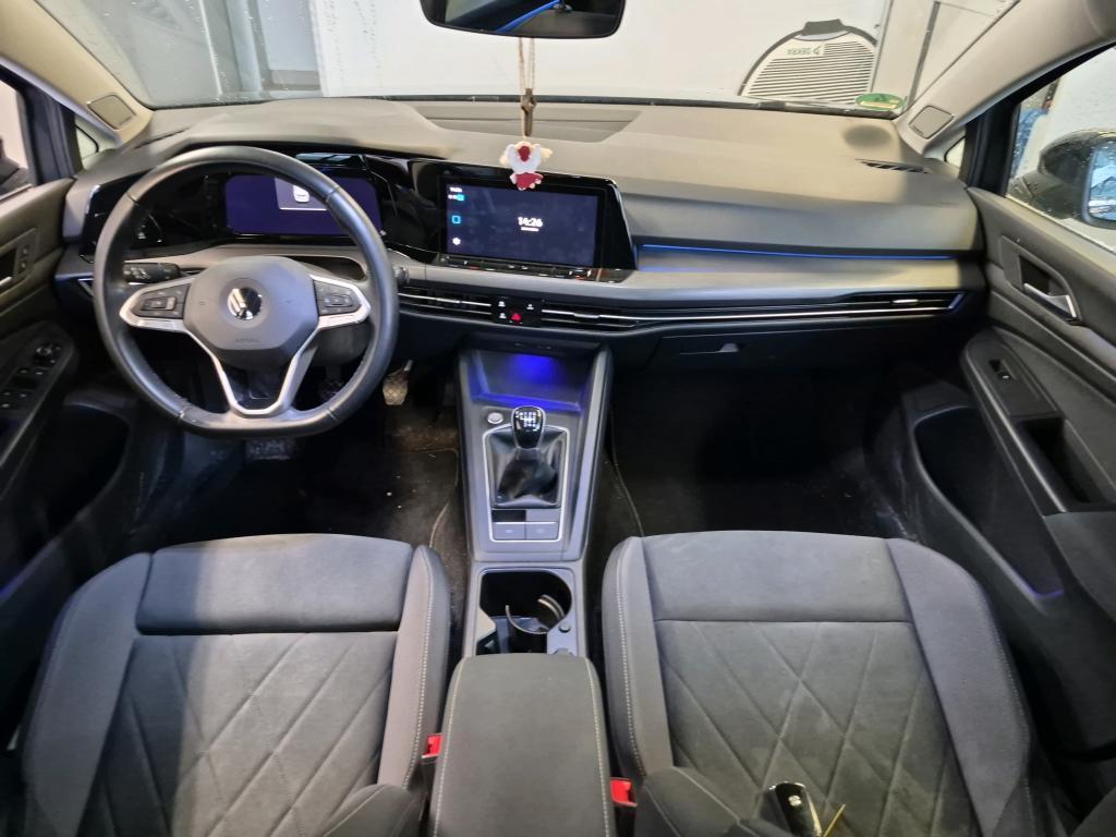 Volkswagen Golf 1.5 TSI Style AHZV anklappbar IQ.Light ACC, миниатюра 9