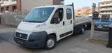 Fiat Ducato 2.3jtd*1.Hand*Pritsche&Doka*7-Sitzer* - Fiat 7-Sitzer