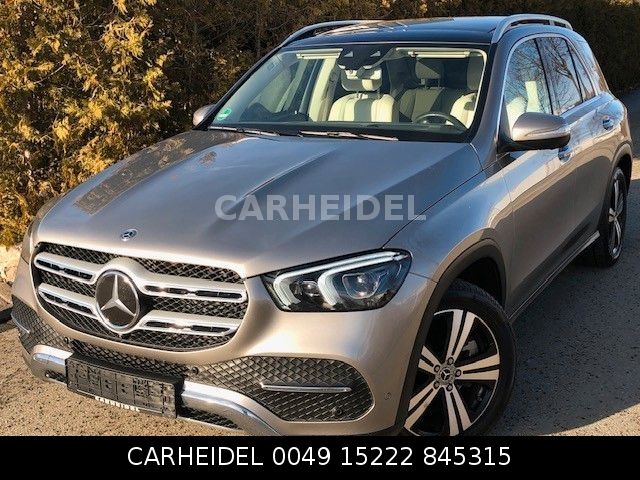 Mercedes-Benz GLE 300 d 4M STHZ 360°PANO SHZ ILS LEDER AHK AIR