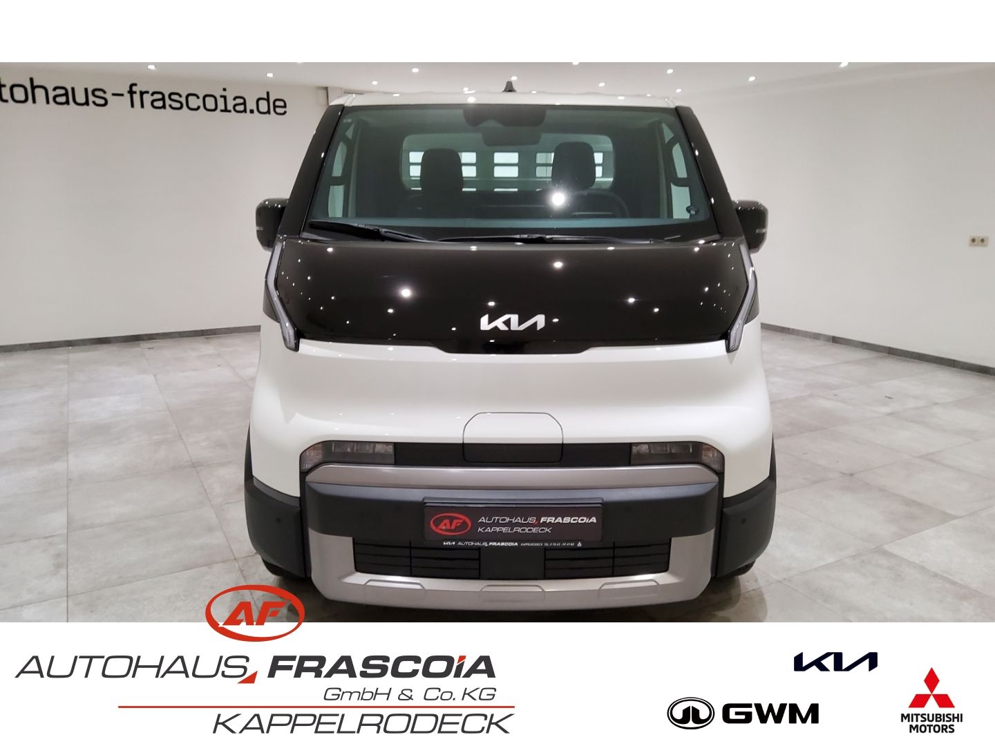Kia PV5 Cargo CHASSIS CAB Plus 51,5 kWh AW Pritsche imagem 2