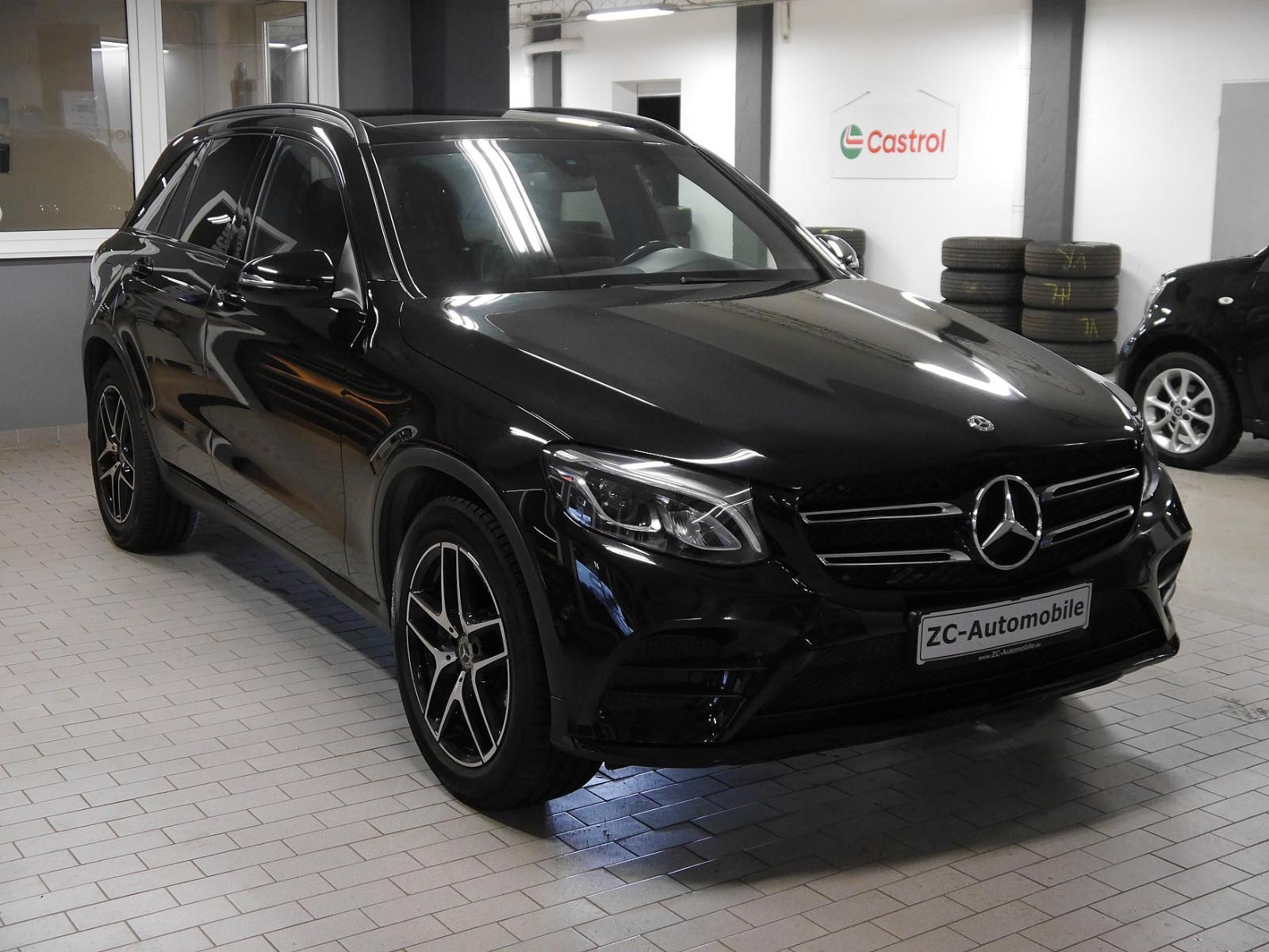 Mercedes-Benz GLC 250 d 4Matic AMG - Pano - LED - Std.Hzg