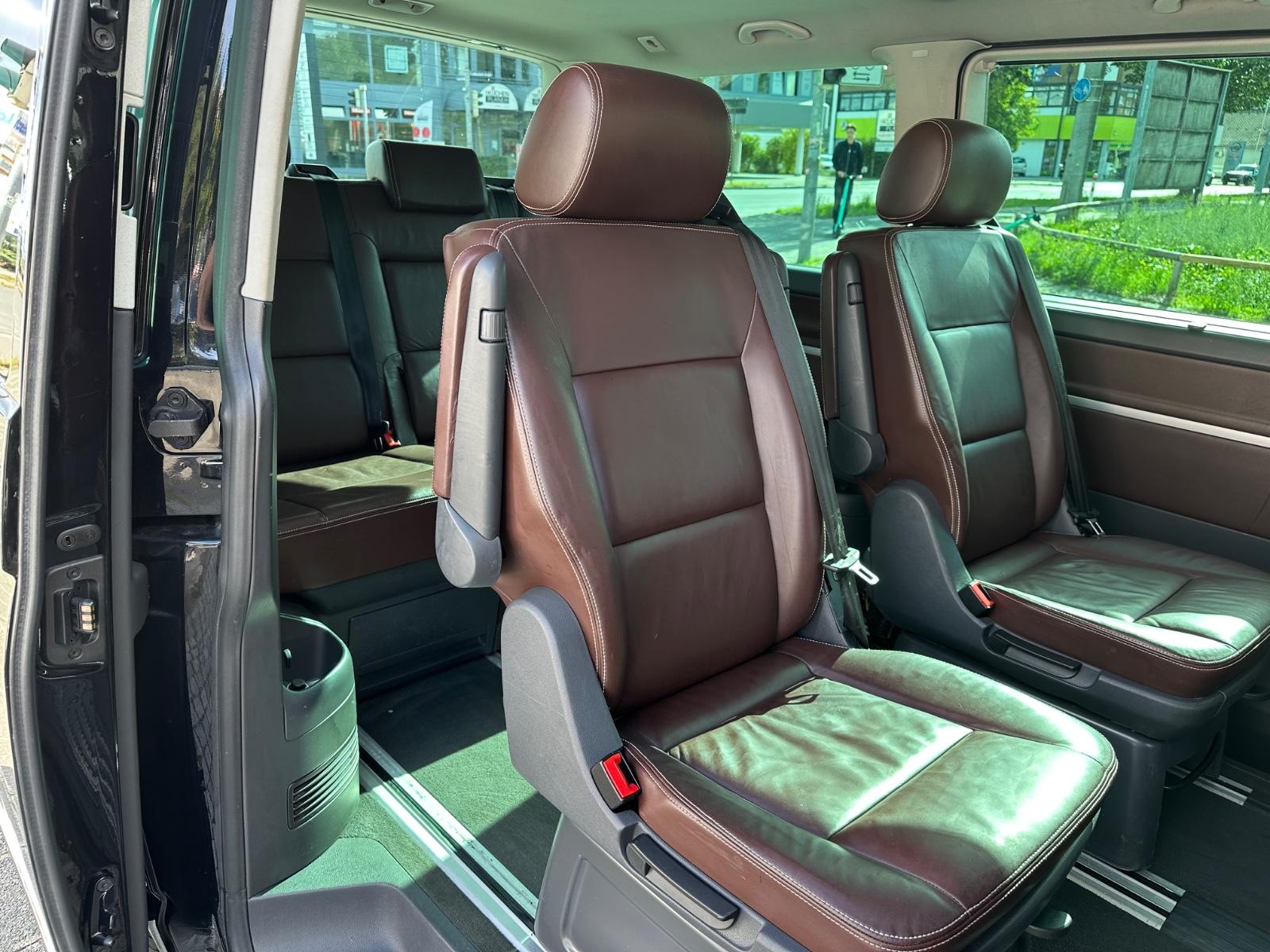 VOLKSWAGEN T5 MULTIVAN - 140 ch - HIGHLINE - CUIR