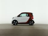 Smart fortwo EQ Tempomat USB tridion rot metallic - mit Elektro-Antrieb: Coupe, Weiß