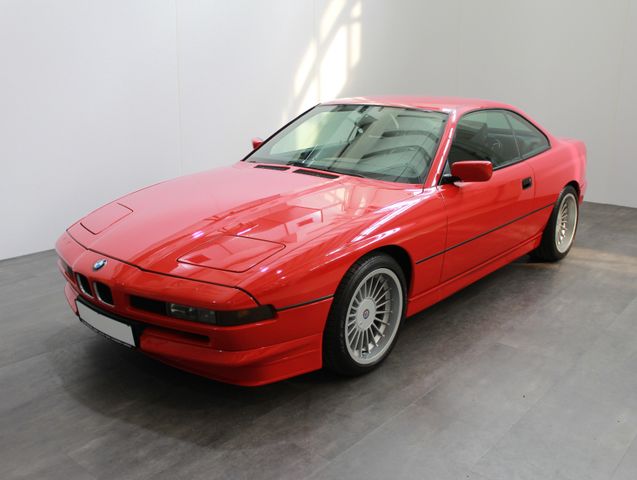 BMW 850i,KLIMA,LEDER,FH,ZV mit FB,ALPINA-OPTIK