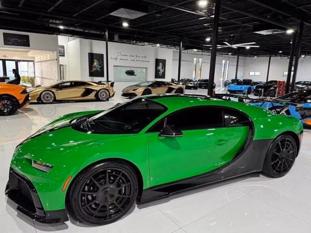 Bugatti BUGATTI Chiron CHIRON PUR SPORT 8.0 W16 1500HP "