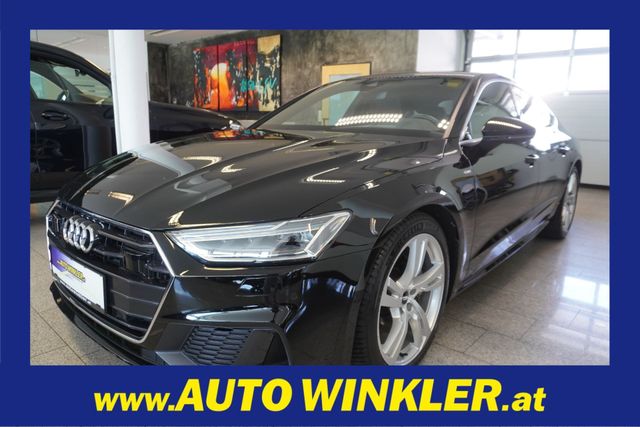 Audi A7 Sportback 45 TFSI quattro S-Line/Virtual/Navi